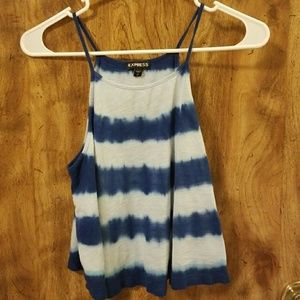 Express crop tank top